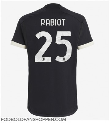 Juventus Adrien Rabiot #25 Tredjetrøje 2023-24 Kortærmet